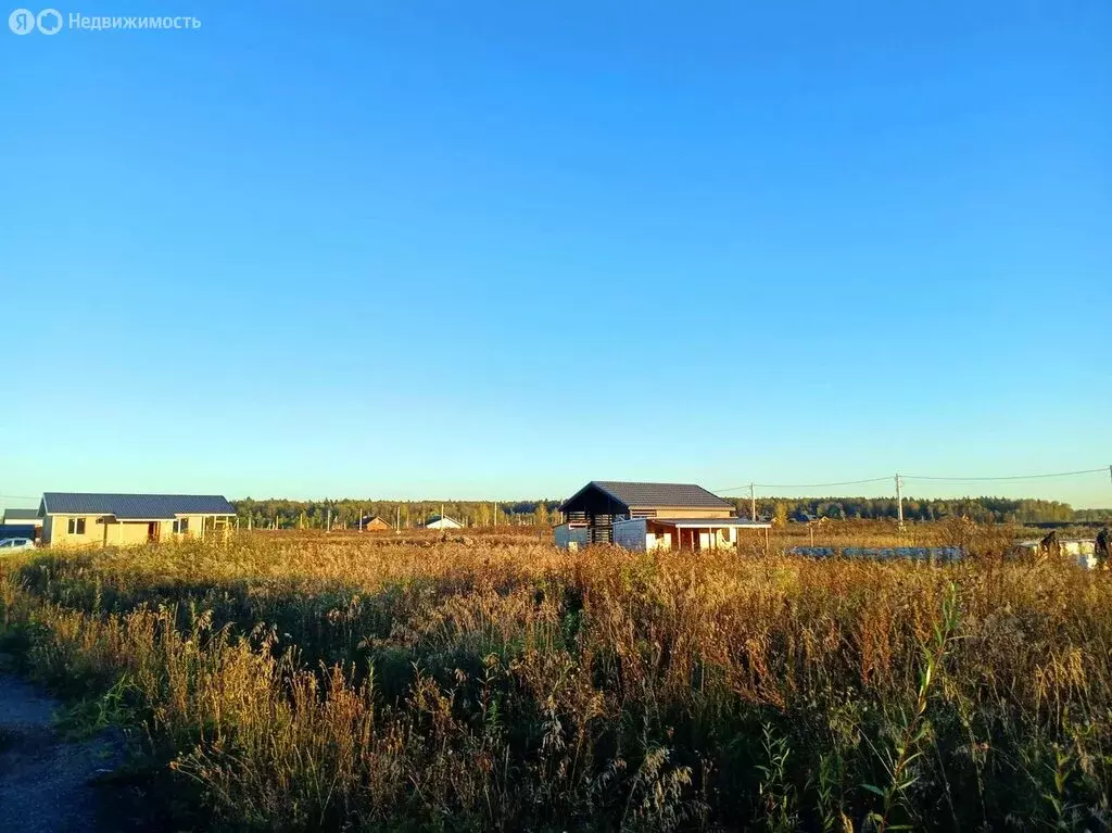 Участок в Московская область, муниципальный округ Истра, деревня ... - Фото 1