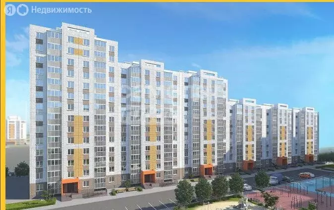 1-комнатная квартира: Медведево, посёлок городского типа Медведево, ... - Фото 0