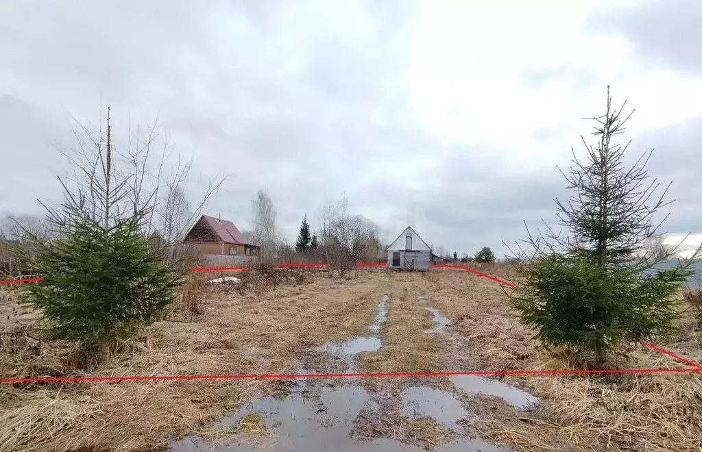 Участок в Вологодская область, д. Болтино 12А (13.8 сот.) - Фото 1