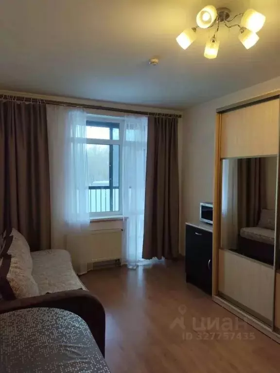 Студия Санкт-Петербург ул. Адмирала Черокова, 20 (26.0 м) - Фото 2