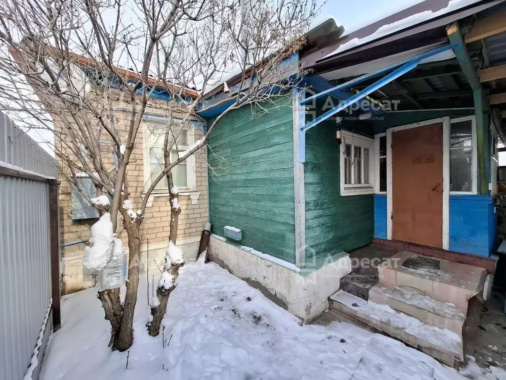 Дом в Волгоградская область, Волгоград Верхнезареченский пгт, ул. ... - Фото 2