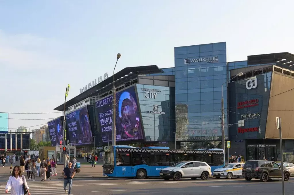 Помещение свободного назначения в Москва просп. Вернадского, 80 (120 ... - Фото 2