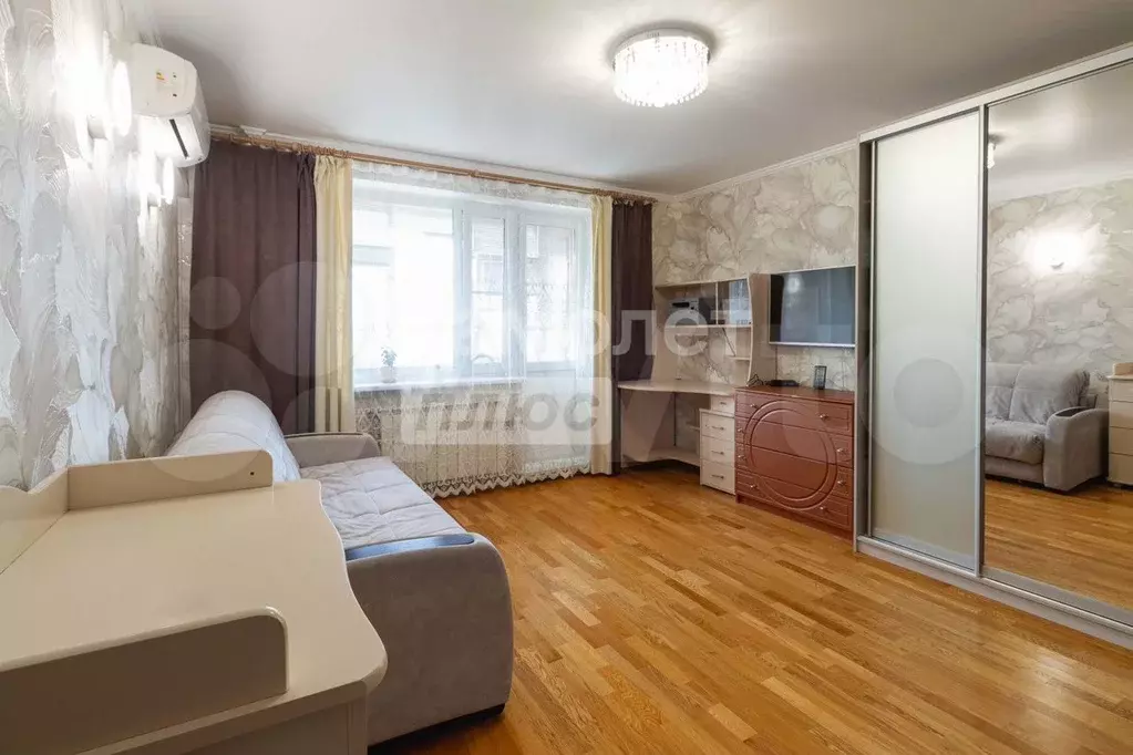 1-к. квартира, 38,7 м, 8/14 эт. - Фото 1