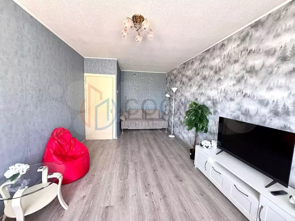 1-к. квартира, 30 м, 10/12 эт. - Фото 1