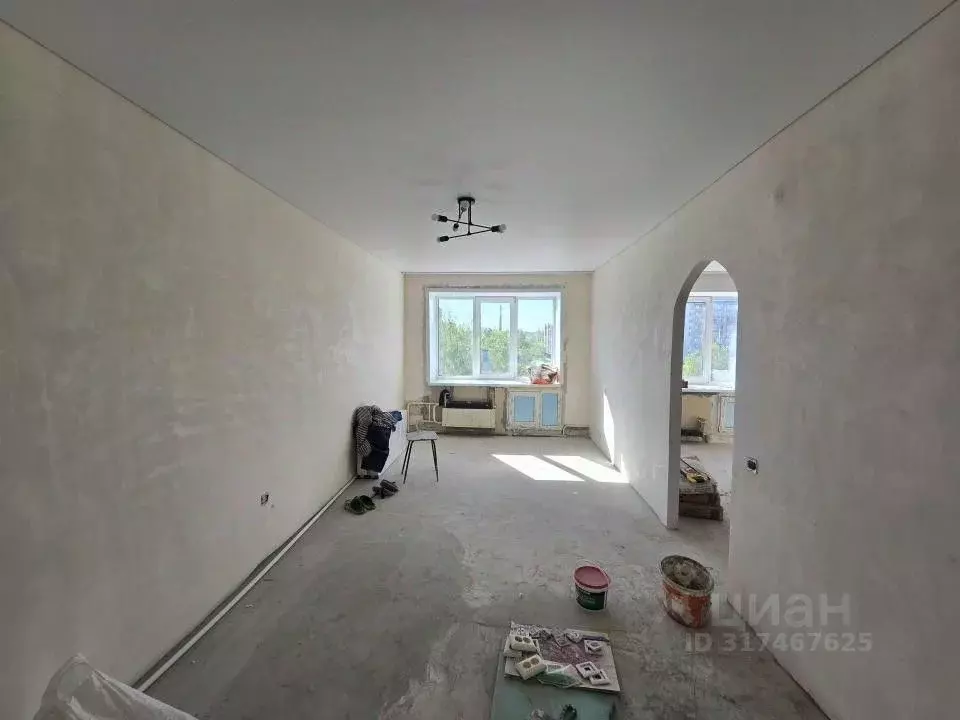 2-к кв. Татарстан, Зеленодольск ул. Комарова, 10 (36.4 м) - Фото 0