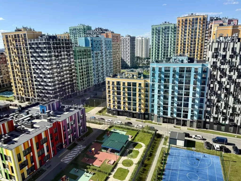 3-к кв. Москва Производственная ул., 12к1 (87.47 м) - Фото 2