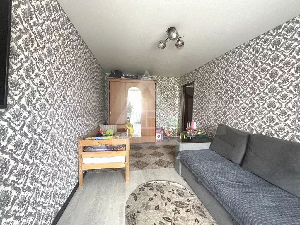 1-к. квартира, 30 м, 5/5 эт. - Фото 1