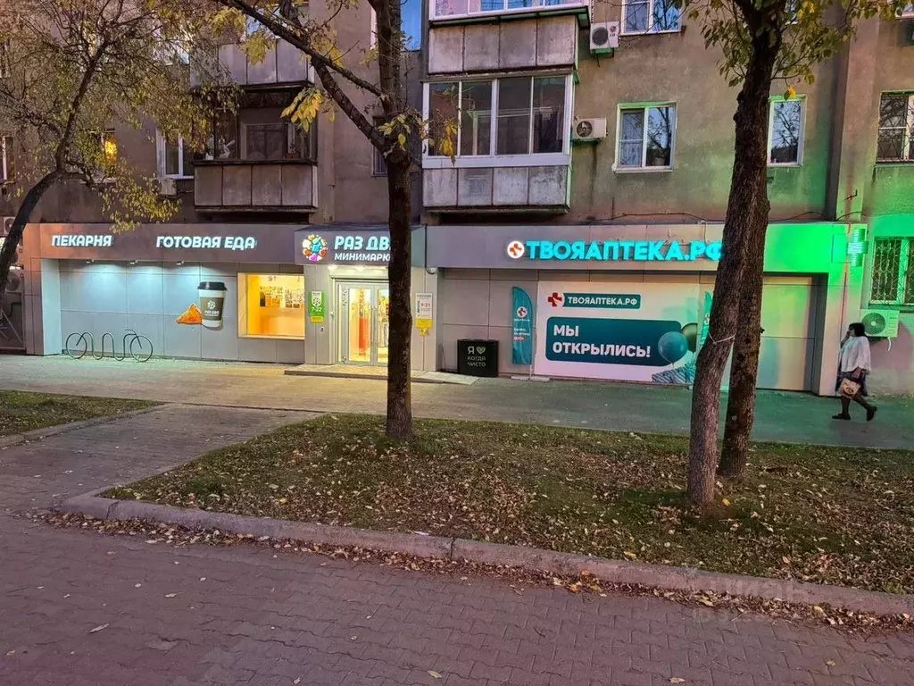 Торговая площадь в Хабаровский край, Хабаровск ул. Ленина, 50А (102 м) - Фото 1