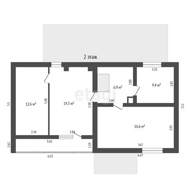 Дом в Медведевский район, Пекшиксолинское сельское поселение, деревня ... - Фото 2