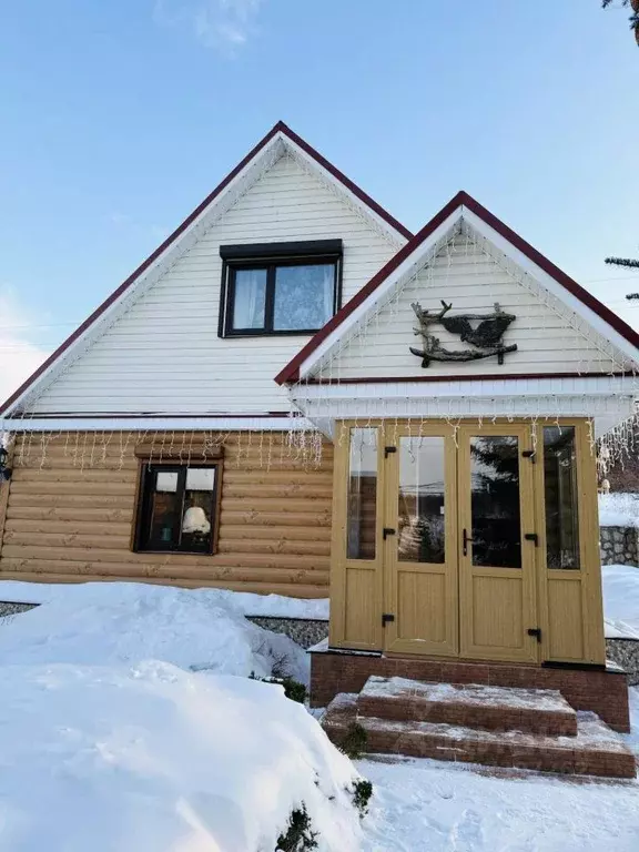 Дом в Самарская область, Шигонский район, Волжский Утес с/пос, с. ... - Фото 1