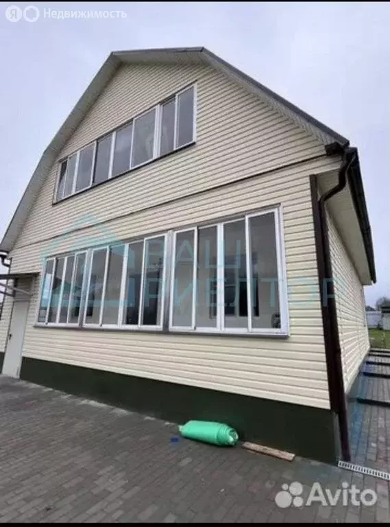 Дом в Калужская область, Боровский муниципальный округ, деревня ... - Фото 1