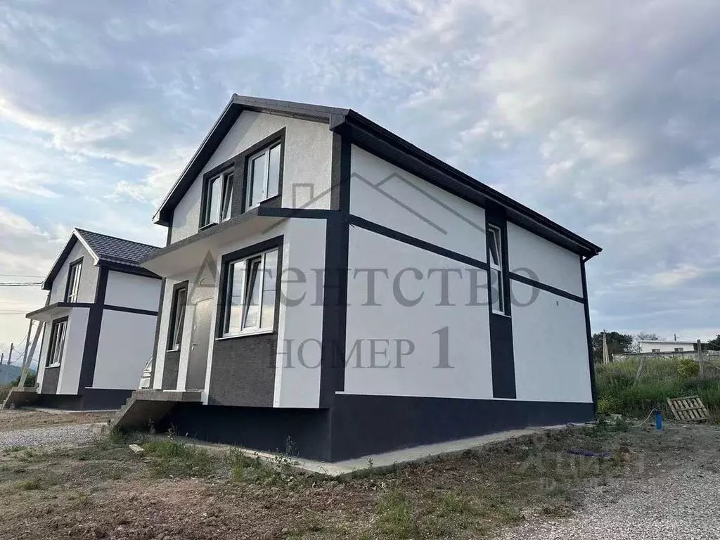 Дом в Краснодарский край, Новороссийск городской округ, с. Борисовка ... - Фото 1