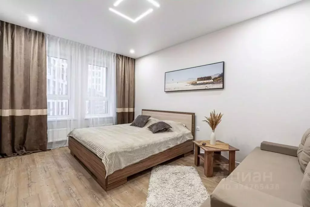 1-к кв. Татарстан, Казань Краснококшайская ул., 60 (37.0 м) - Фото 1