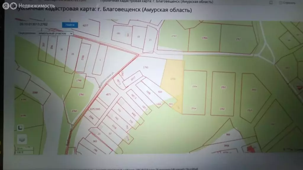 Участок в Чигири, Барбарисовая улица (47 м) - Фото 0