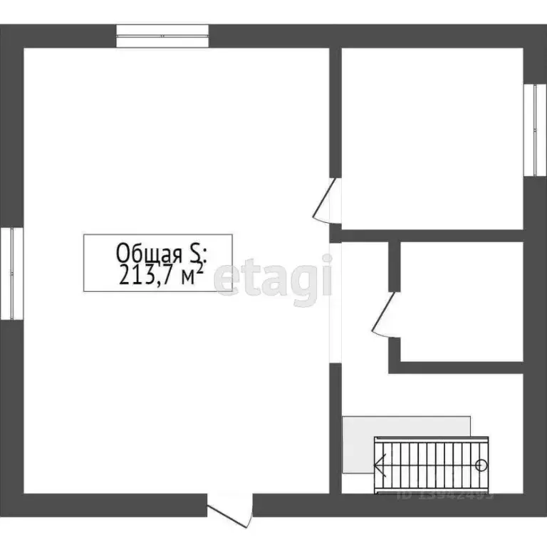Дом в Бурятия, Улан-Удэ Солнечный мкр, ул. Сахюртинская, 181 (214 м) - Фото 1