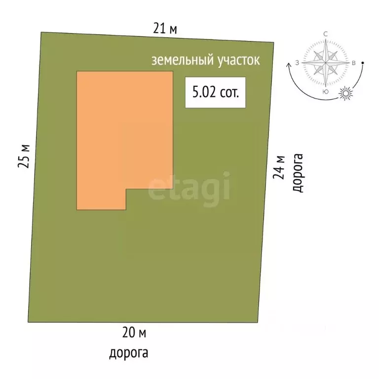 Дом в Калининградская область, Калининград Колосок СНТ, ул. Луговая, ... - Фото 1