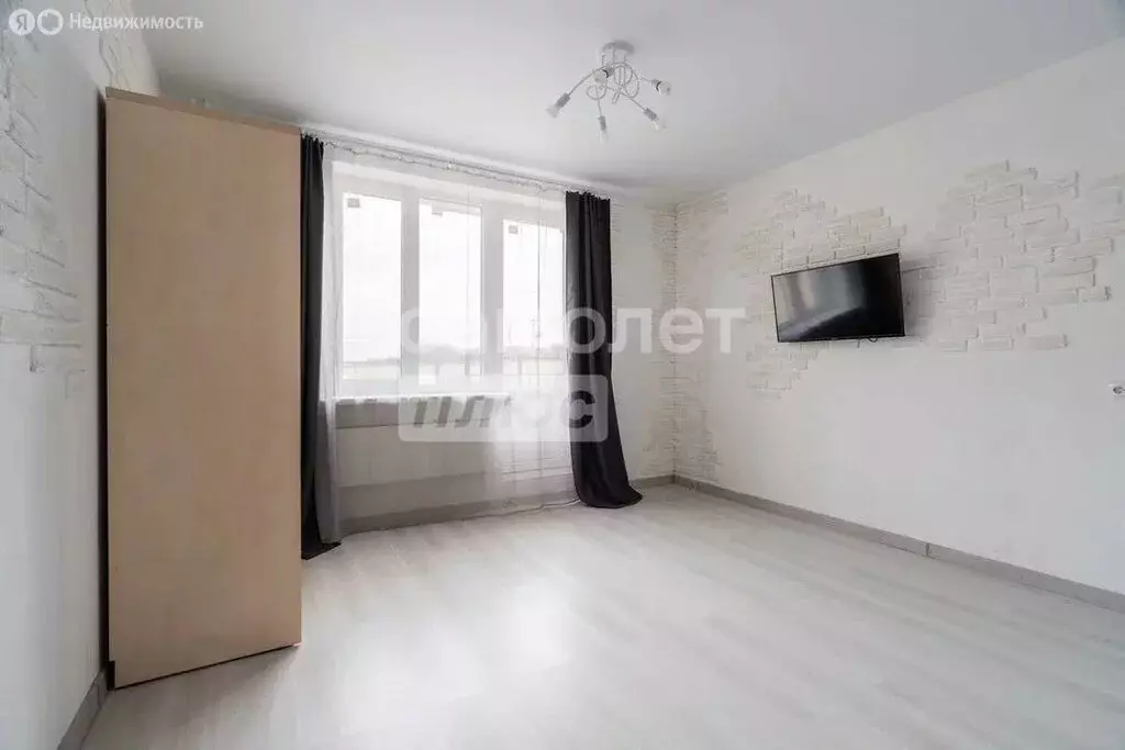 Квартира-студия: посёлок Романовка, Гаражный проезд, 14к2 (24 м) - Фото 1