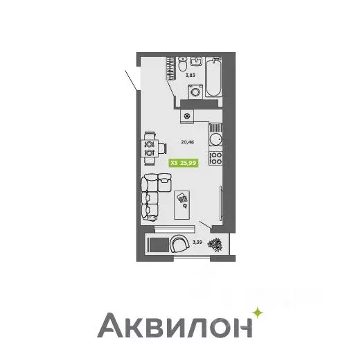 Студия Архангельская область, Архангельск просп. Обводный Канал (25.99 ... - Фото 0