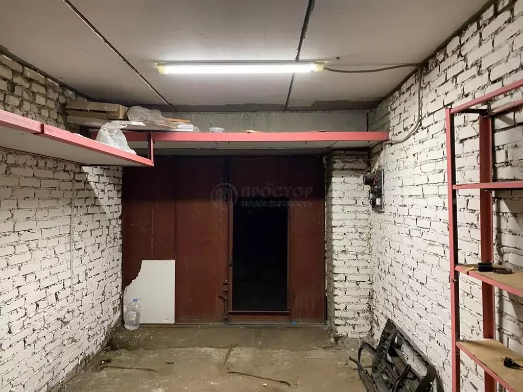 Гараж в Москва проезд 6-й Подбельского, 16С1 (16 м) - Фото 0
