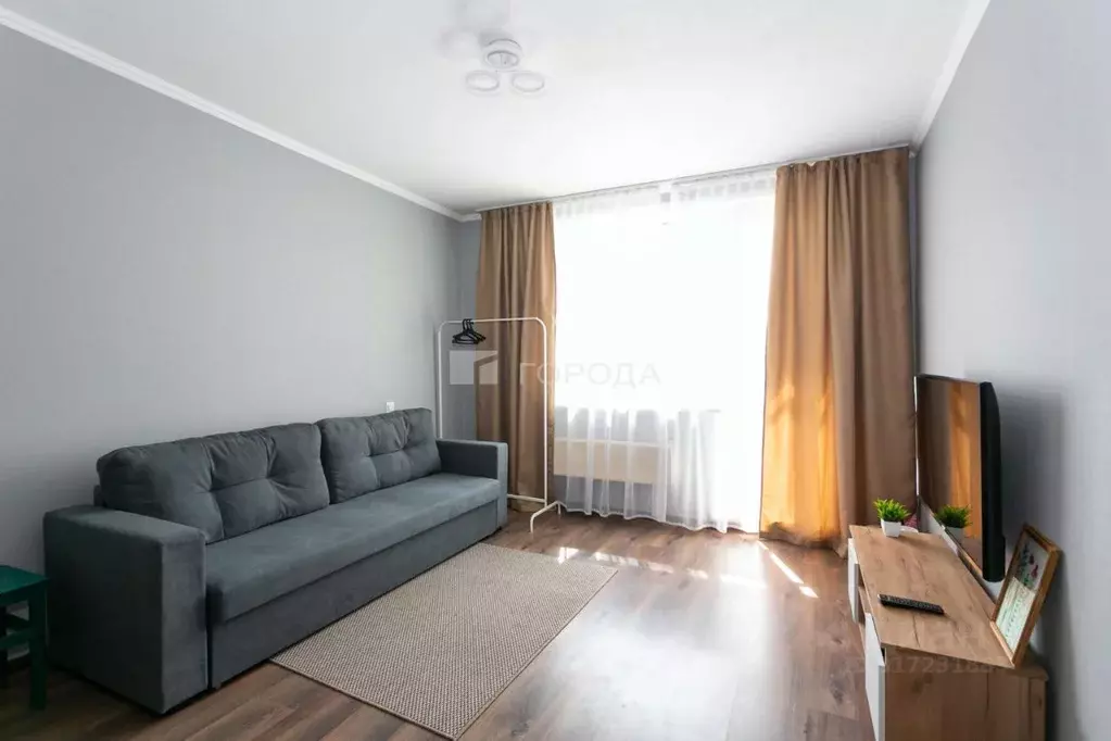 1-к кв. Новосибирская область, Новосибирск Степная ул., 43/1 (28.0 м) - Фото 0