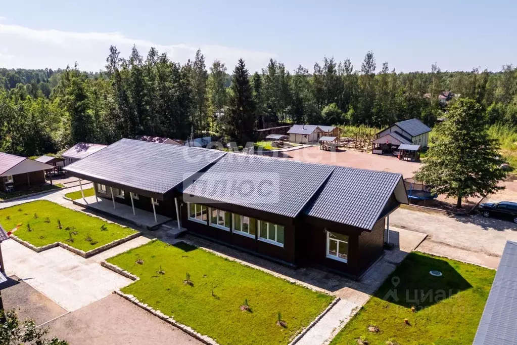 Дом в Ленинградская область, Ломоносовский район, Лебяженское ... - Фото 1