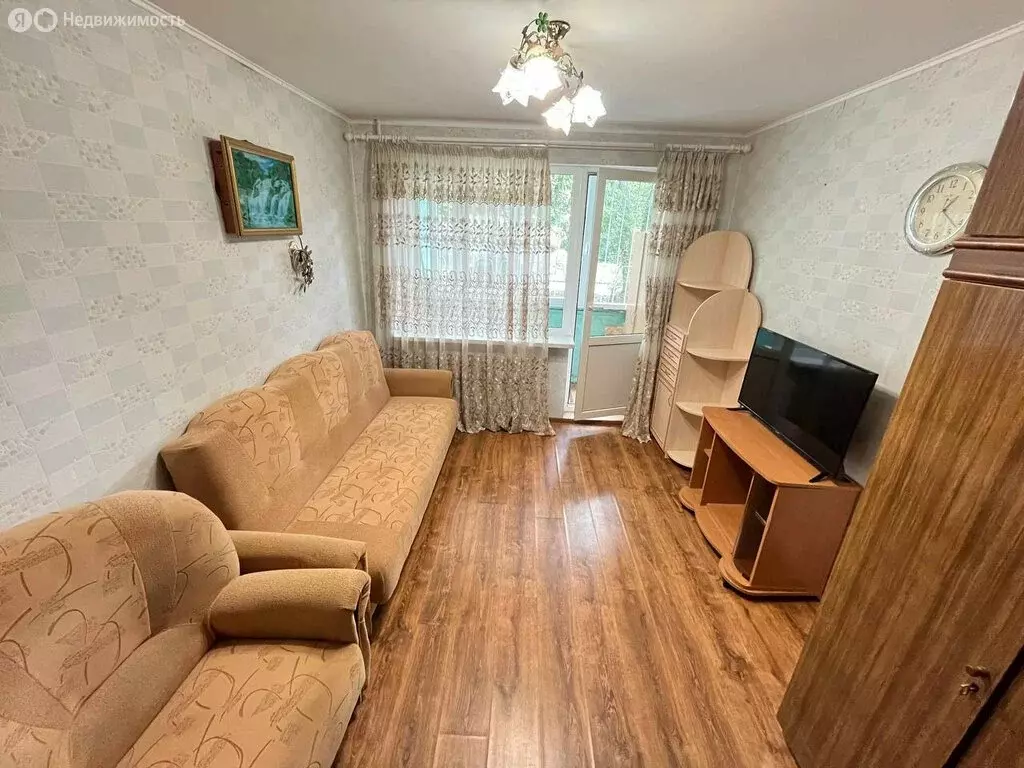 1-комнатная квартира: Калининград, Машиностроительная улица, 68 (32.9 ... - Фото 0