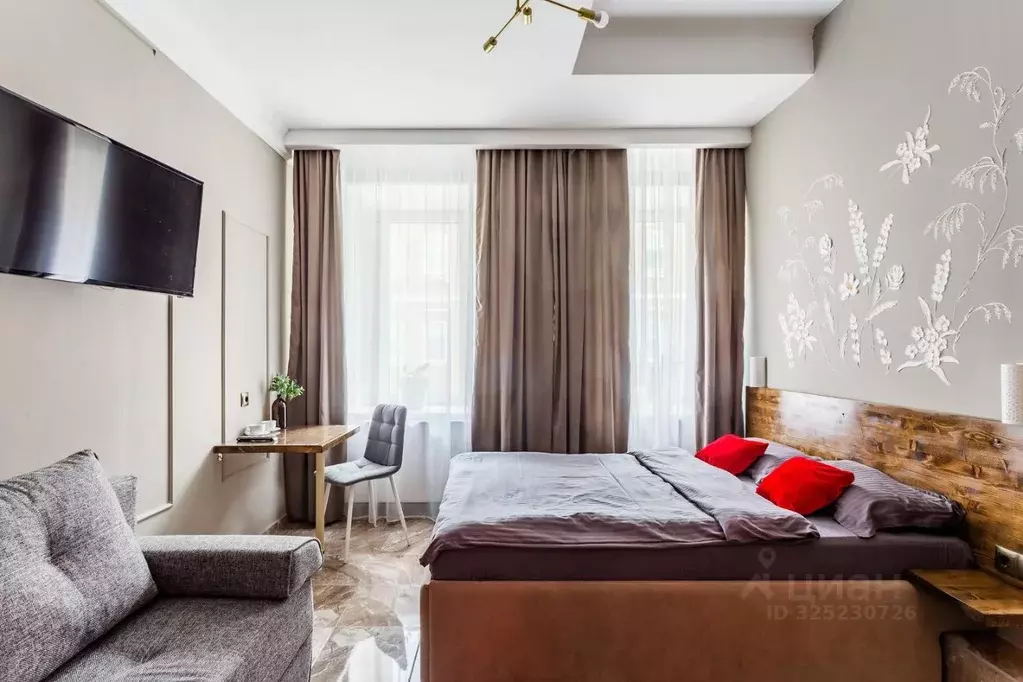 Комната Москва ул. Александра Солженицына, 31С1 (18.0 м) - Фото 2