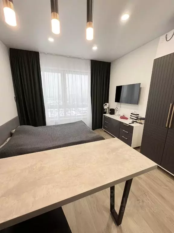Студия Москва ул. Руставели, 16к2 (25.0 м) - Фото 2