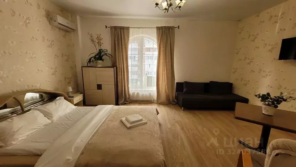 Студия Краснодарский край, Краснодар Российская ул., 369А (28.0 м) - Фото 1