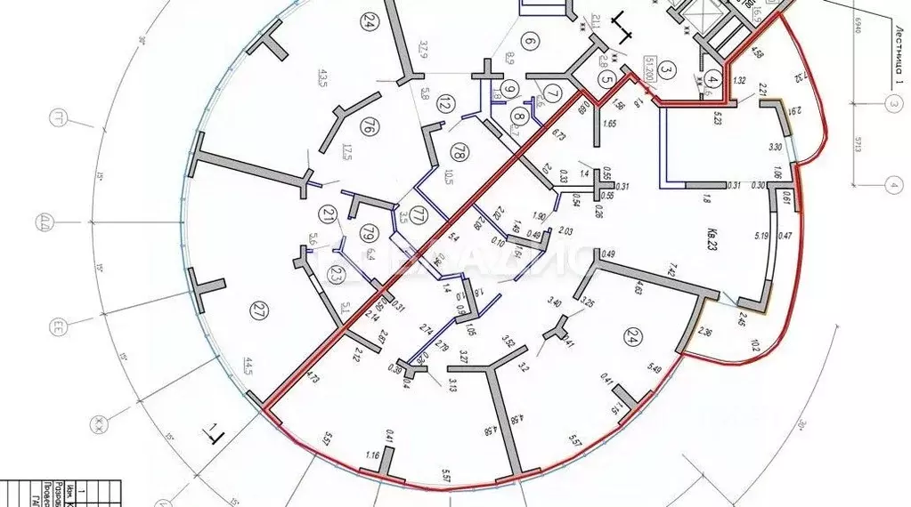 4-к кв. Краснодарский край, Новороссийск наб. Адмирала Серебрякова, 7 ... - Фото 1