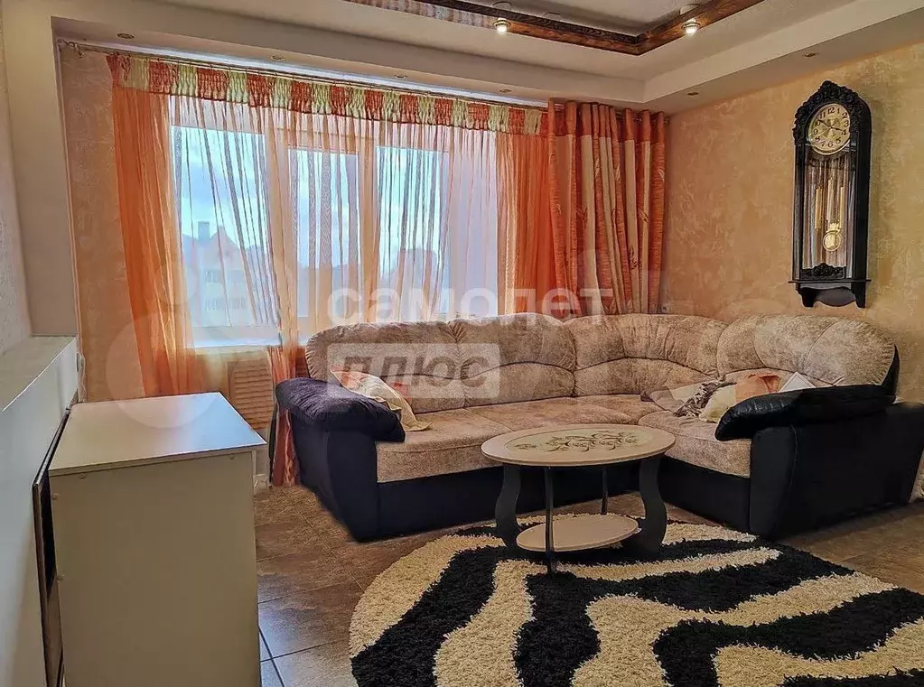 3-к. квартира, 77,8 м, 5/9 эт. - Фото 1