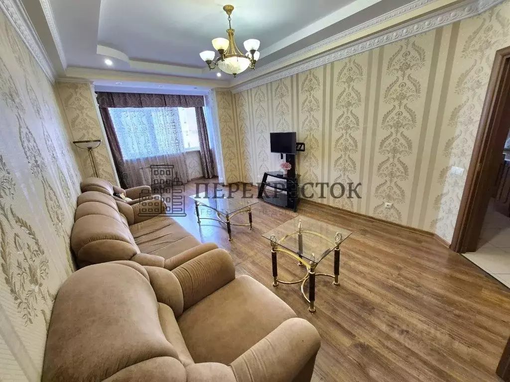 2-к кв. Калужская область, Калуга ул. Генерала Попова, 10 (72.0 м) - Фото 2