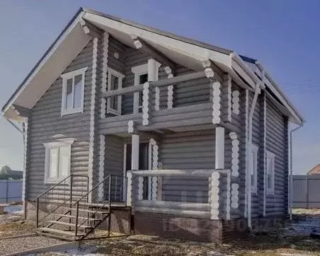 Дом в Вологодская область, д. Матвеевское (Марковский сельсовет) 9 (87 ... - Фото 1