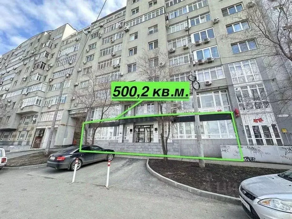 Помещение свободного назначения в Самарская область, Самара ул. ... - Фото 1