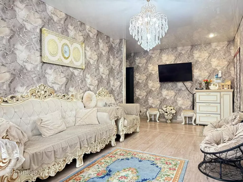 3-к кв. Кабардино-Балкария, Нальчик ул. Мовсисяна (70.5 м) - Фото 2