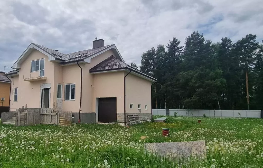 Дом в Московская область, Богородский городской округ, с. Ямкино ул. ... - Фото 1