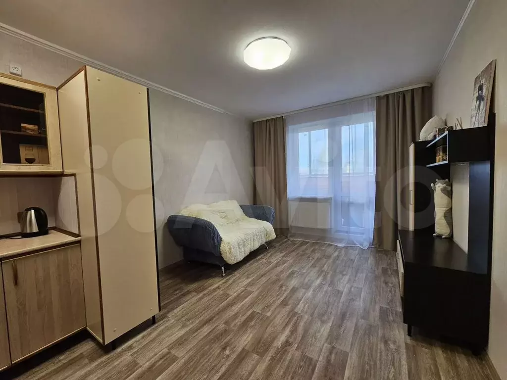 Квартира-студия, 27 м, 1/17 эт. - Фото 1