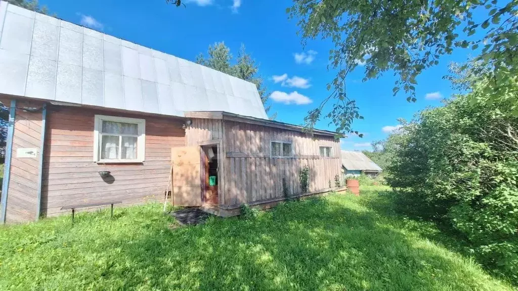 Дом в Вологодская область, Череповецкий район, д. Мархинино 81 (17 м) - Фото 2