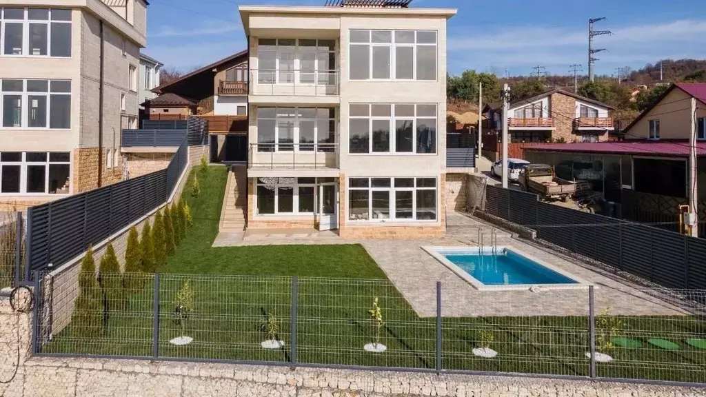 Дом в Краснодарский край, Сочи городской округ, с. Черешня ул. ... - Фото 1