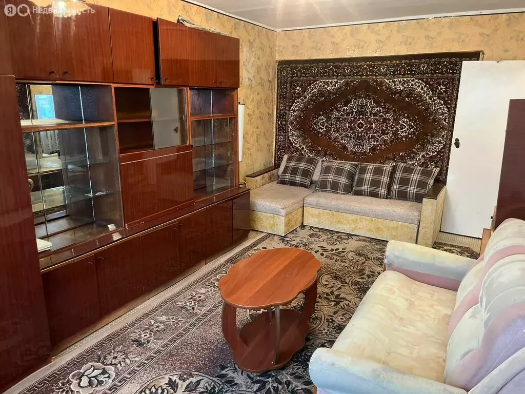 1-комнатная квартира: Темрюк, Октябрьская улица, 110 (32 м) - Фото 1