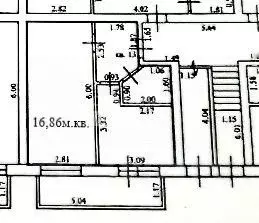 1-к кв. Краснодарский край, Динская ст-ца ул. Спортивная, 2 (32.2 м) - Фото 2
