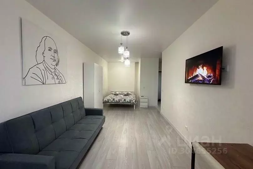 1-к кв. Башкортостан, Уфа ул. Пархоменко, 156Д (40.0 м) - Фото 2