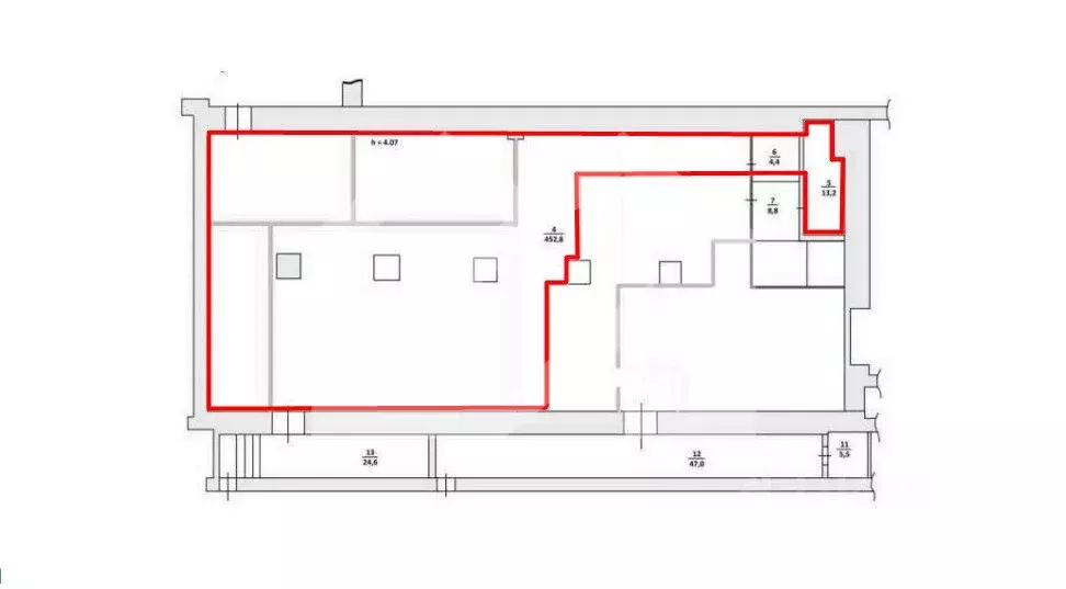 Помещение свободного назначения в Московская область, Подольск ... - Фото 2