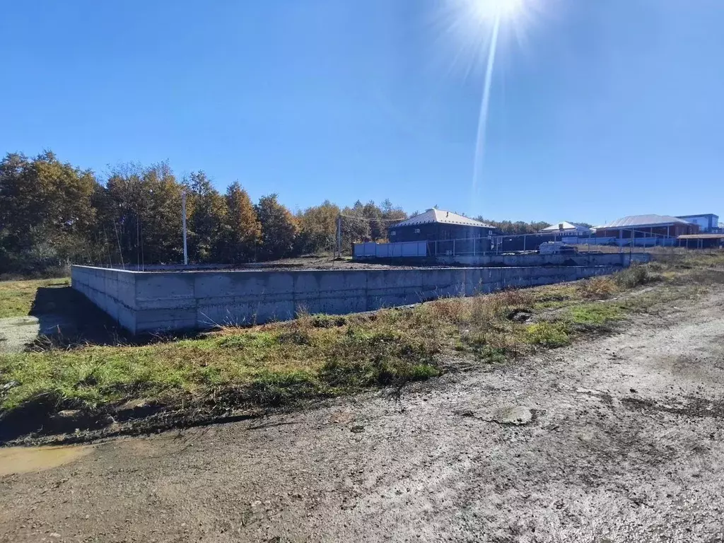 Участок в Краснодарский край, Горячий Ключ ул. Имени Гидронавта ... - Фото 2