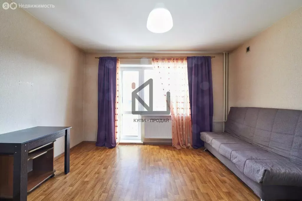 Квартира-студия: посёлок Западный, микрорайон Залесье, Прохладная ... - Фото 2