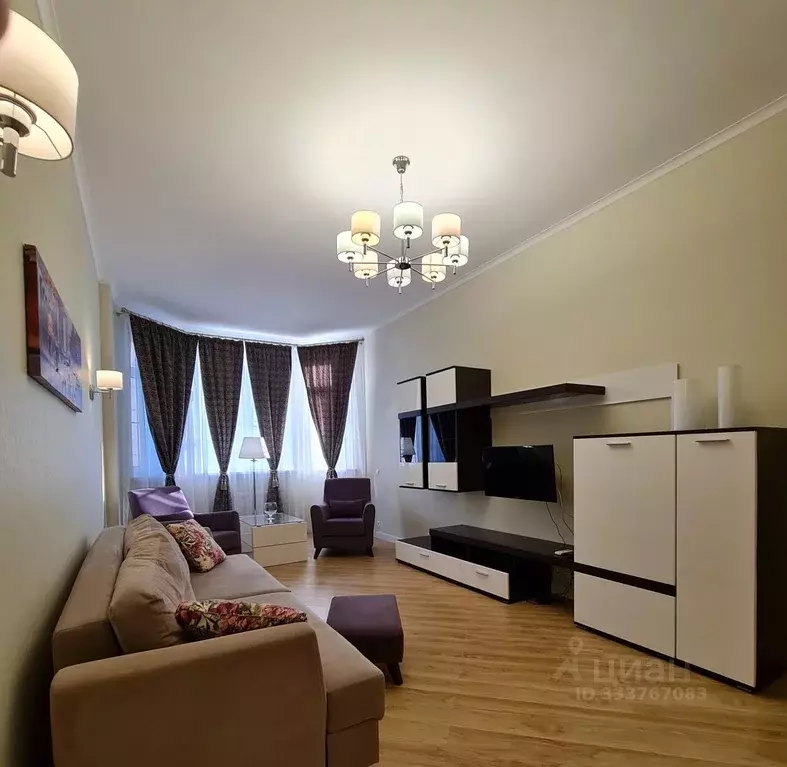 3-к кв. Москва Ломоносовский просп., 14 (69.0 м) - Фото 2
