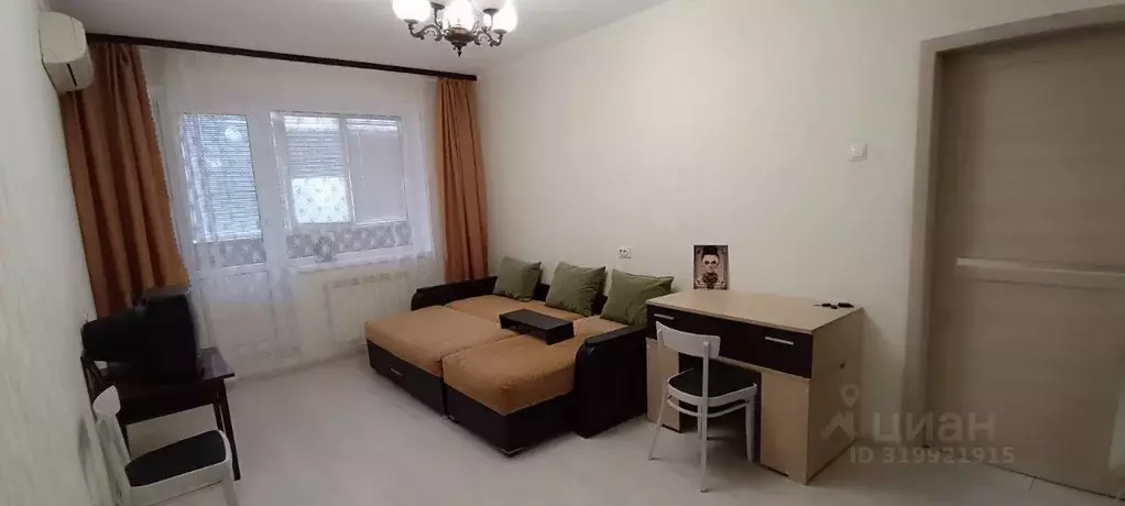 1-к кв. Белгородская область, Белгород ул. Есенина, 44а (35.0 м) - Фото 1