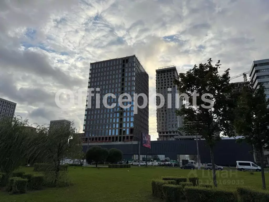 Офис в Москва Озерная ул., вл42 (120 м) - Фото 1
