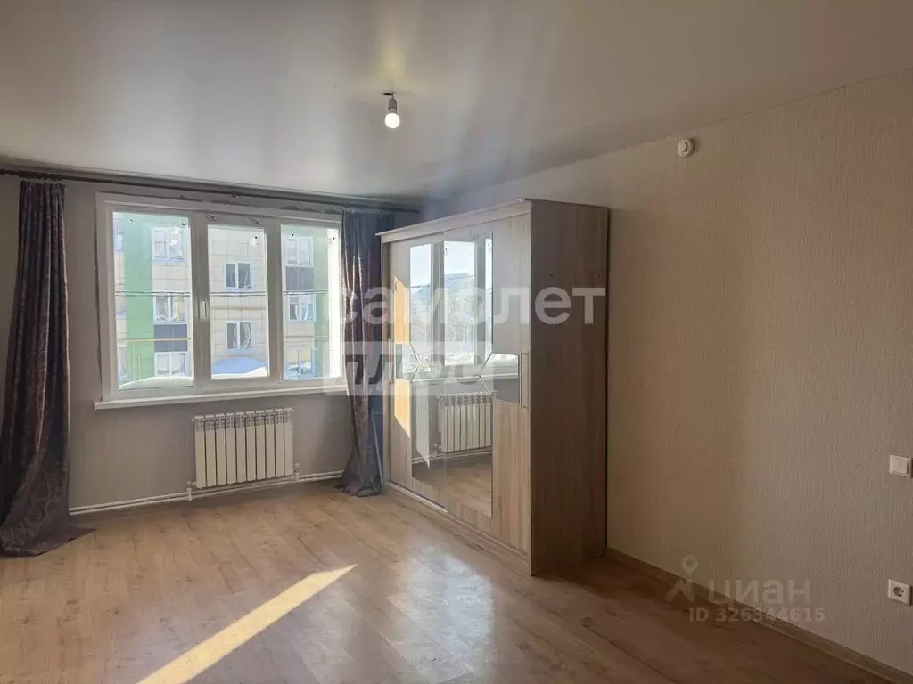 1-к кв. Липецкая область, Липецк Ангарская ул., 31Е (34.2 м) - Фото 1