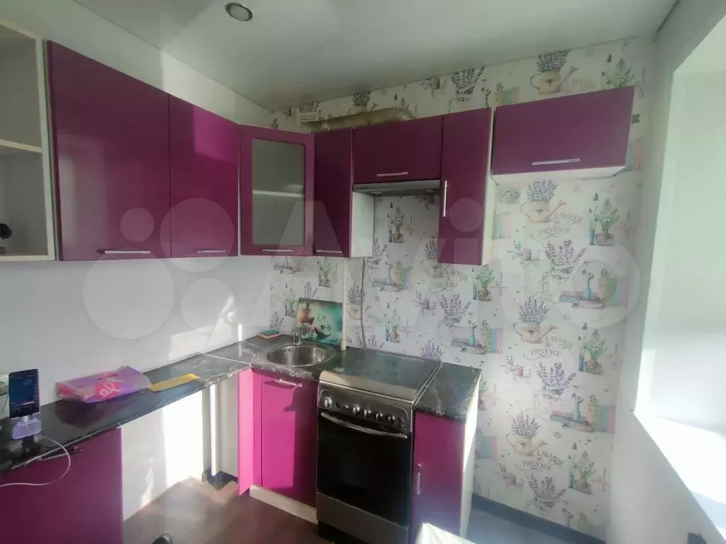 1-к. квартира, 29 м, 5/5 эт. - Фото 1